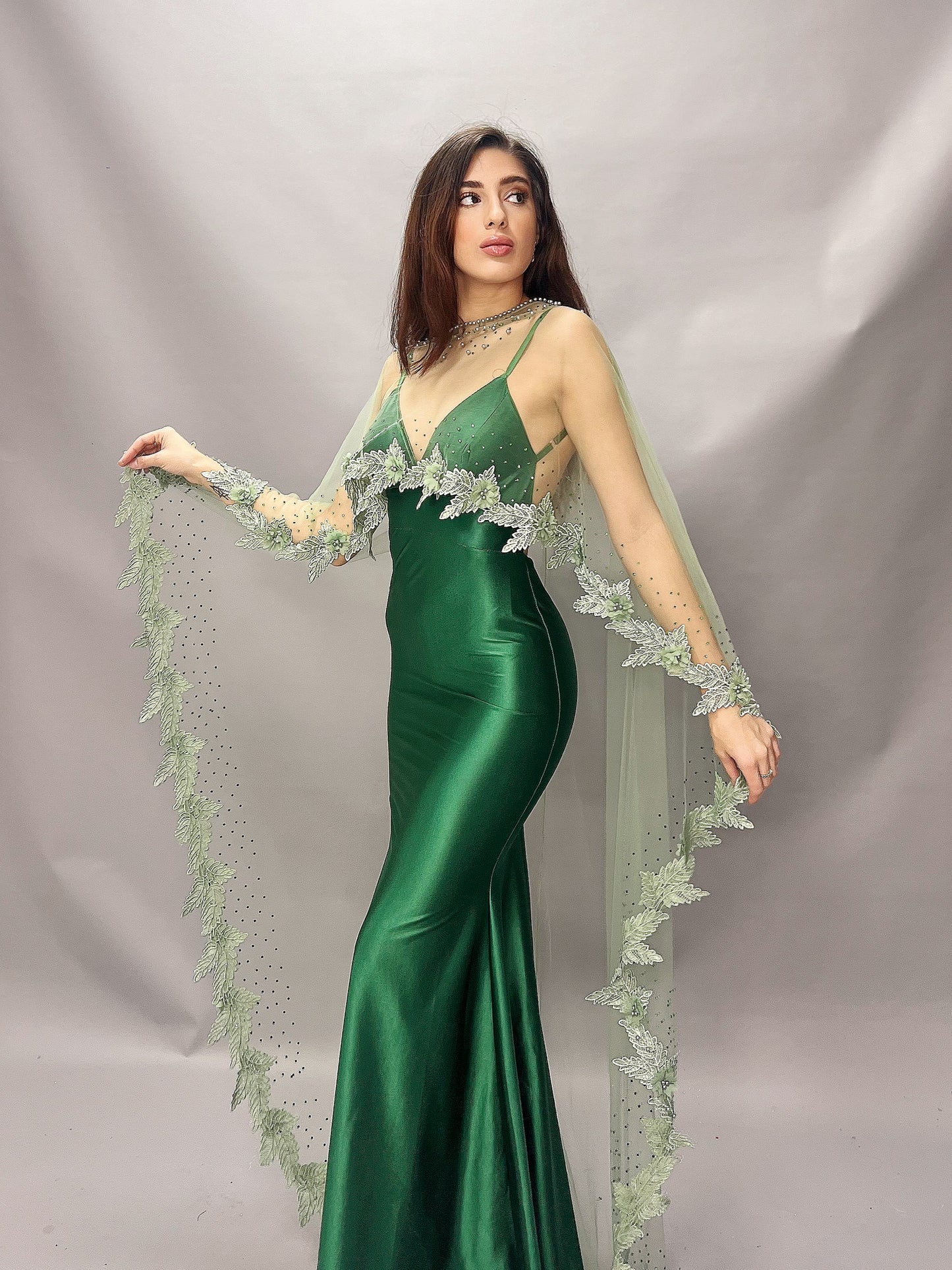 Ariel Cape Dress